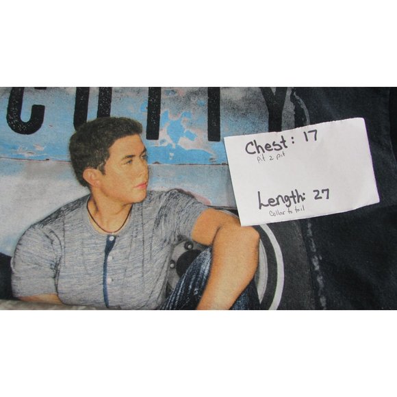 Scotty McCreery See You Tonight Tour Graphic T Shirt Small Black - Picture 6 of 6